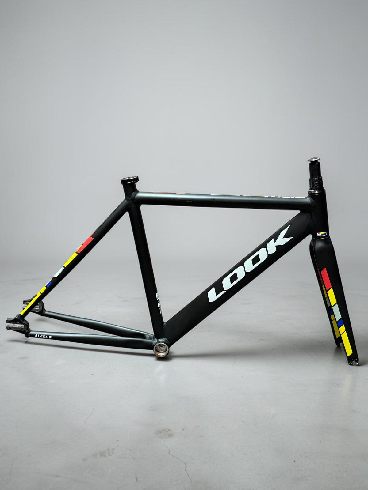 Look 465 Track Aluminium Frameset XS