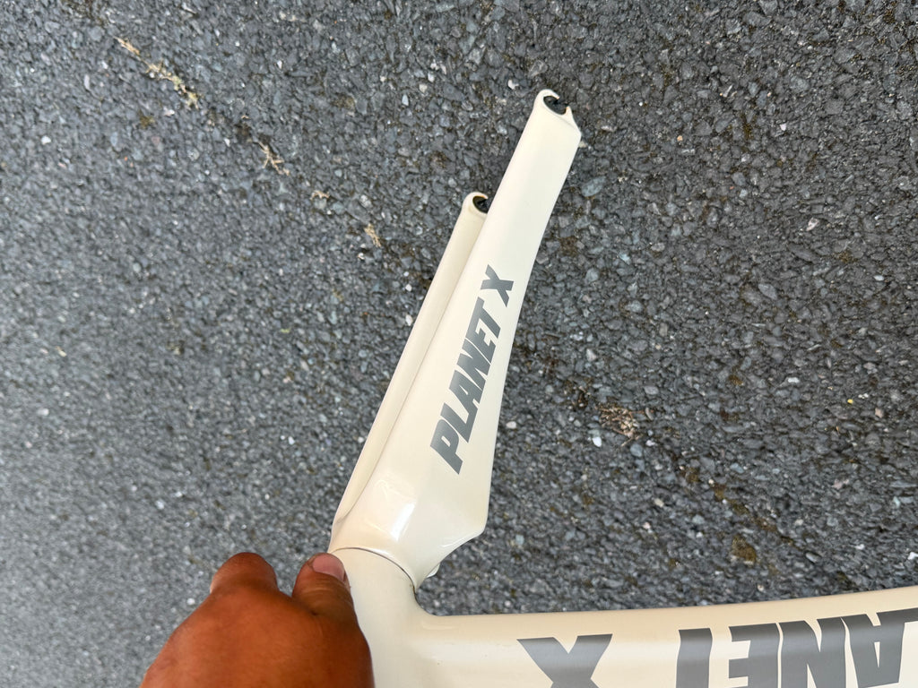 Planet X Pro Track Frameset Size 54