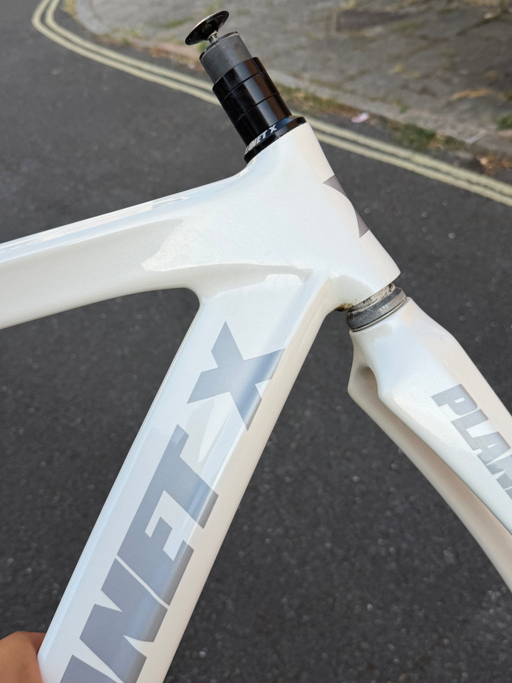 Planet X Pro Track Frameset Size 54