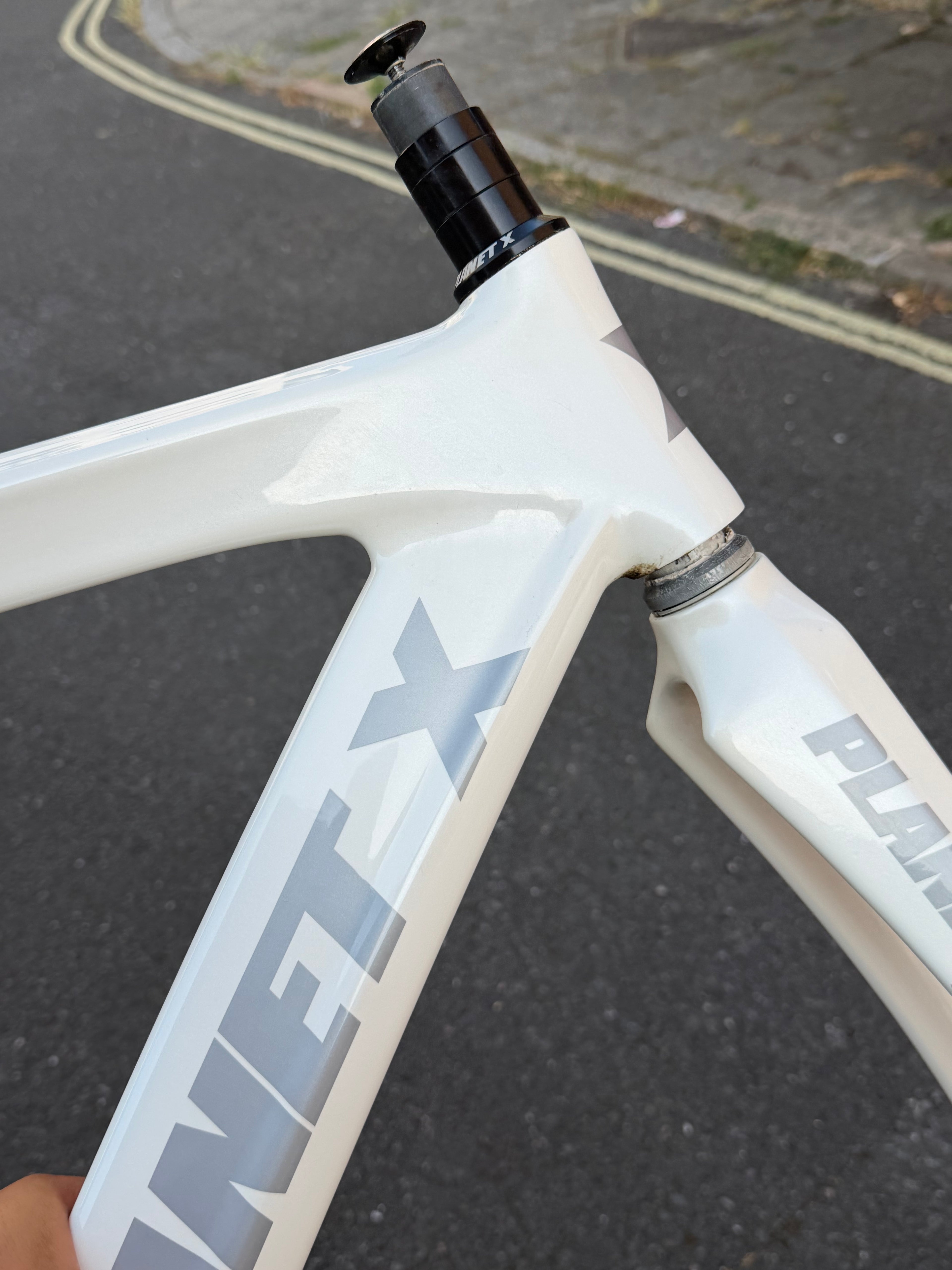 Planet X Pro Track Frameset Size 54
