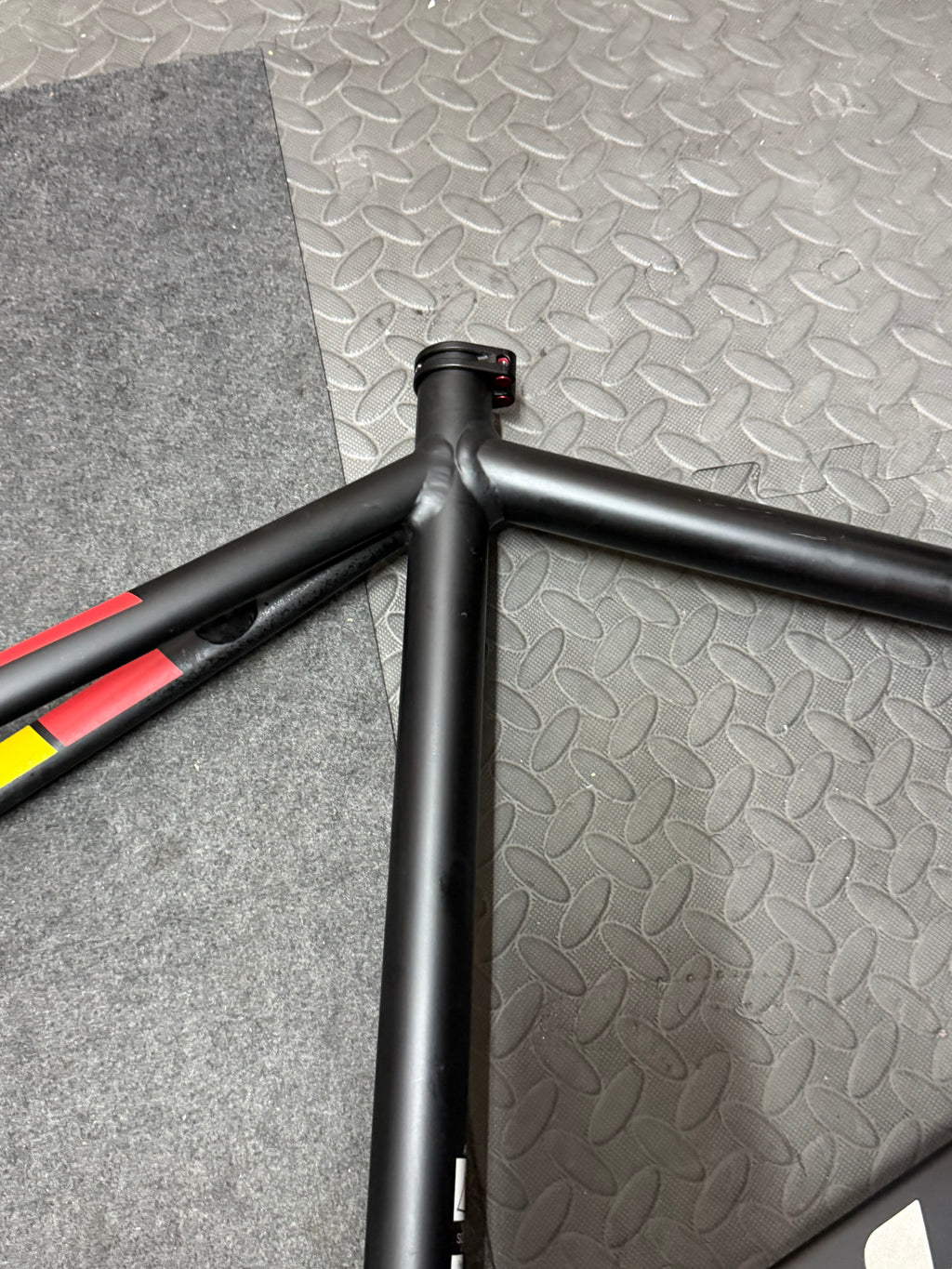 Look 465 Track Aluminium Frameset XS