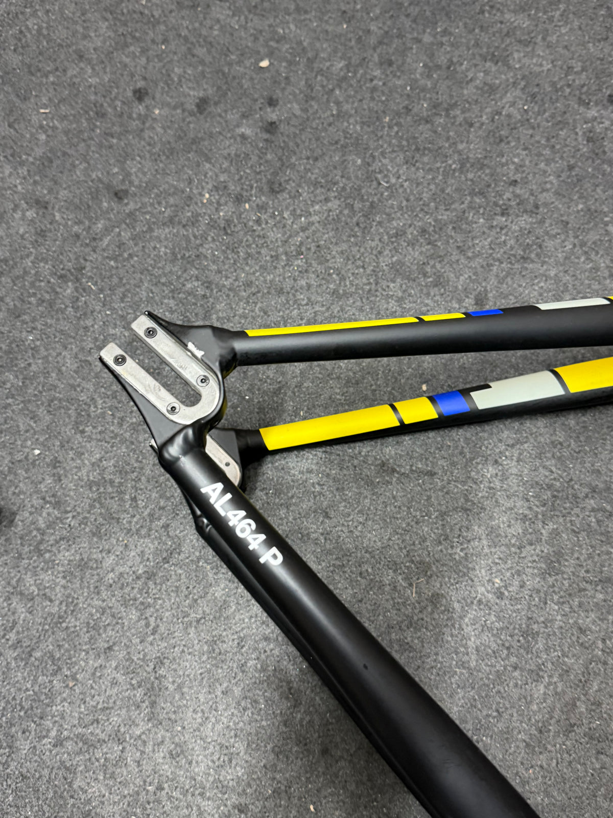 Look 465 Track Aluminium Frameset XS