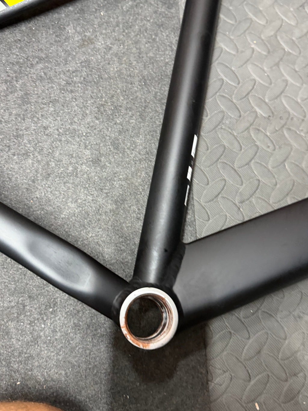 Look 465 Track Aluminium Frameset XS