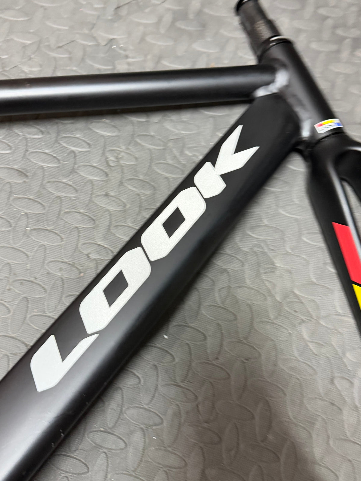 Look 465 Track Aluminium Frameset XS