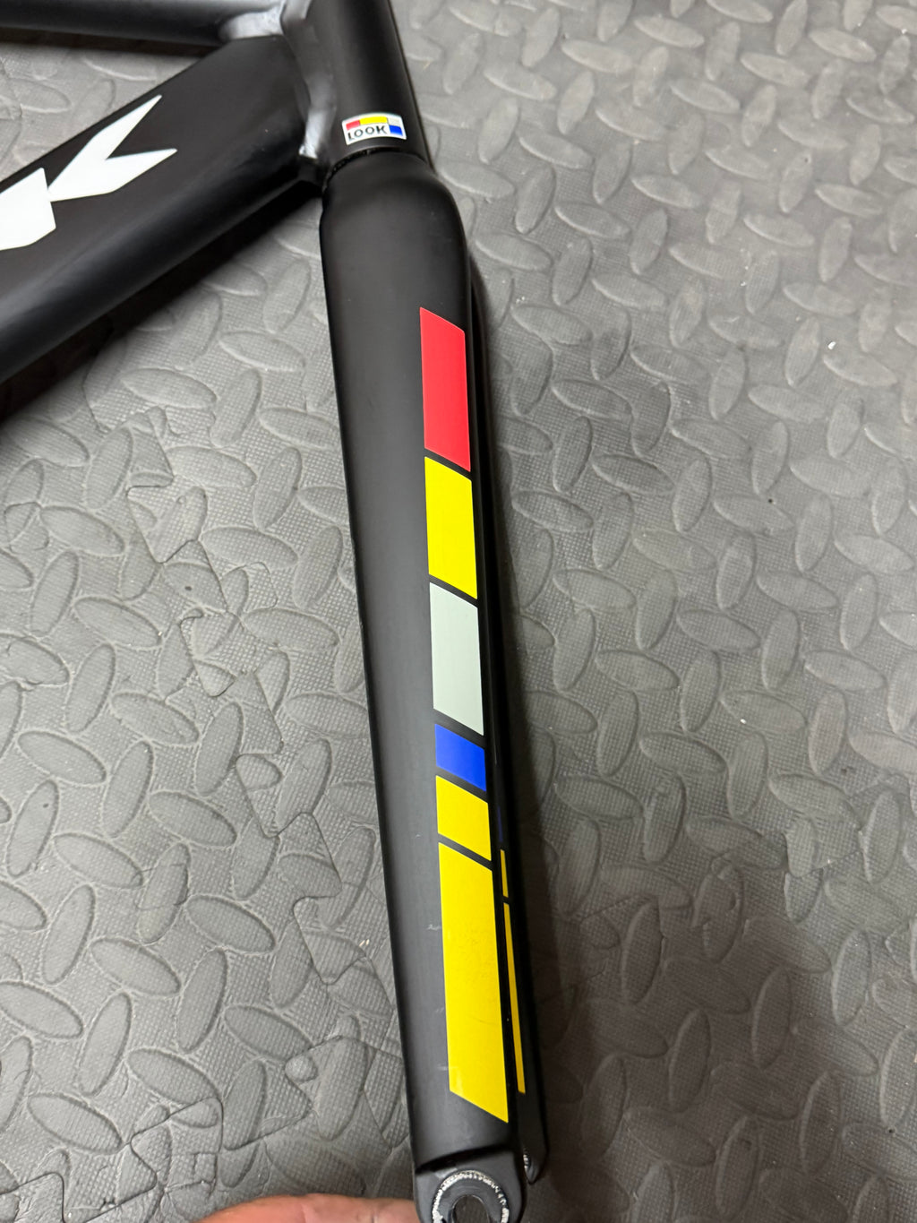 Look 465 Track Aluminium Frameset XS