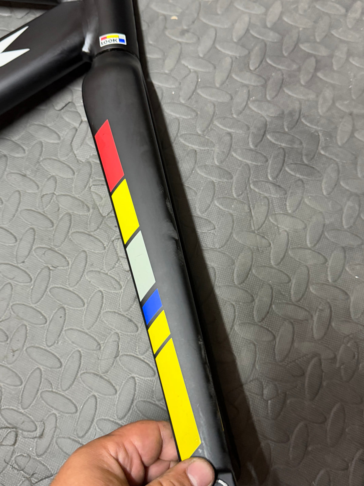 Look 465 Track Aluminium Frameset XS