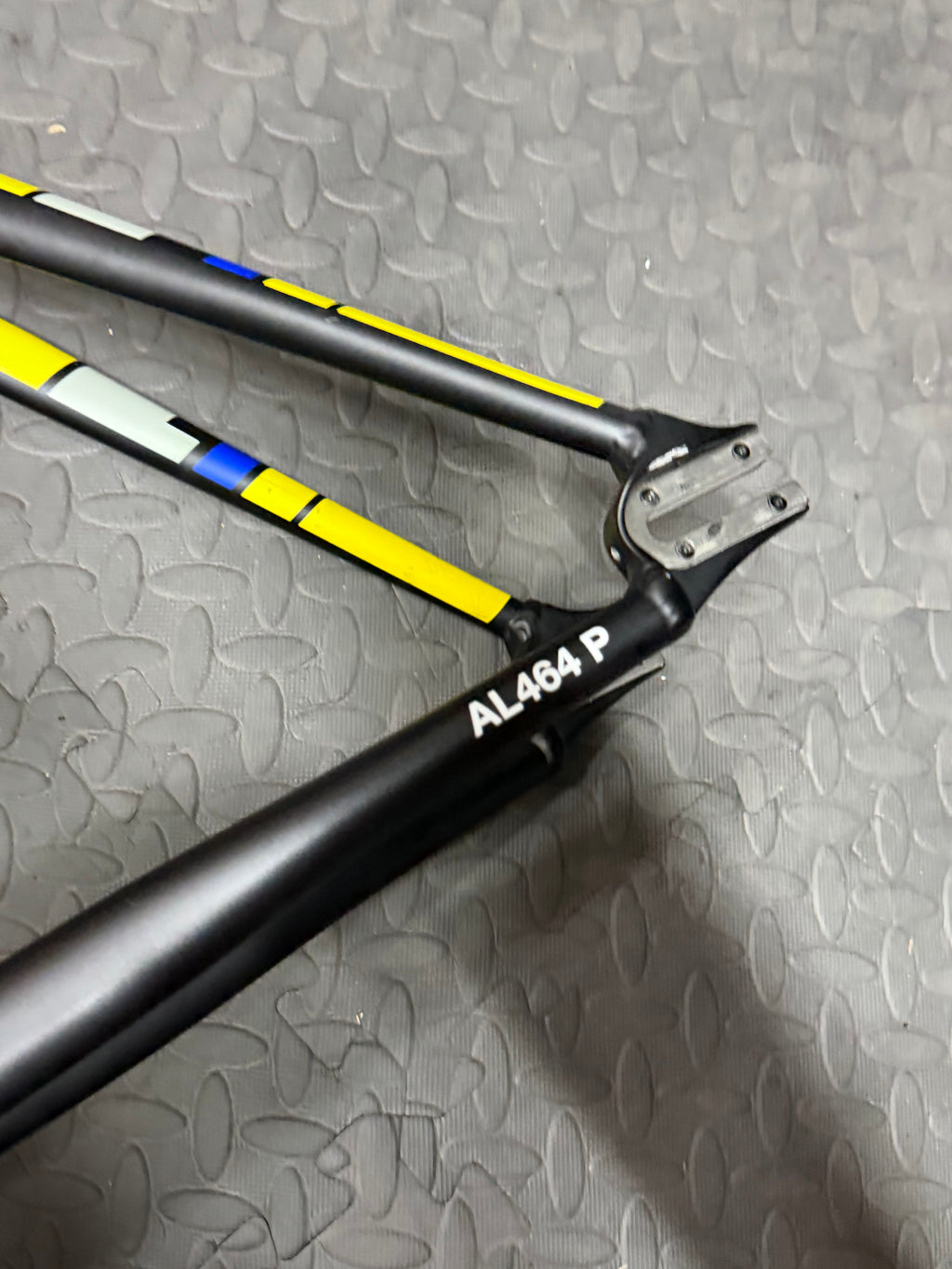 Look 465 Track Aluminium Frameset XS