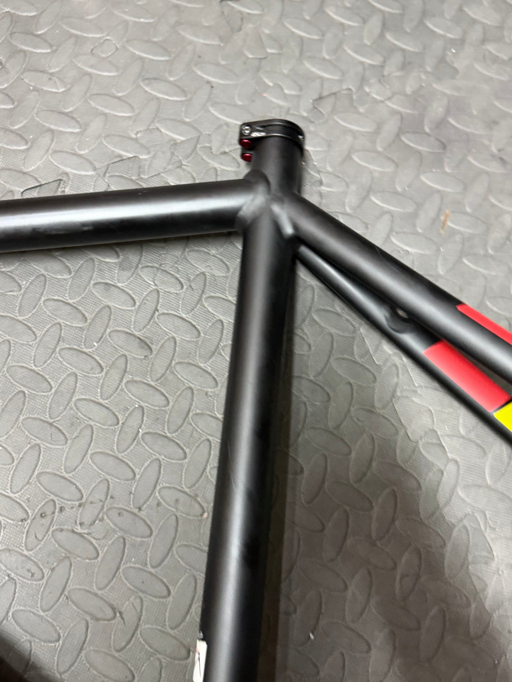 Look 465 Track Aluminium Frameset XS