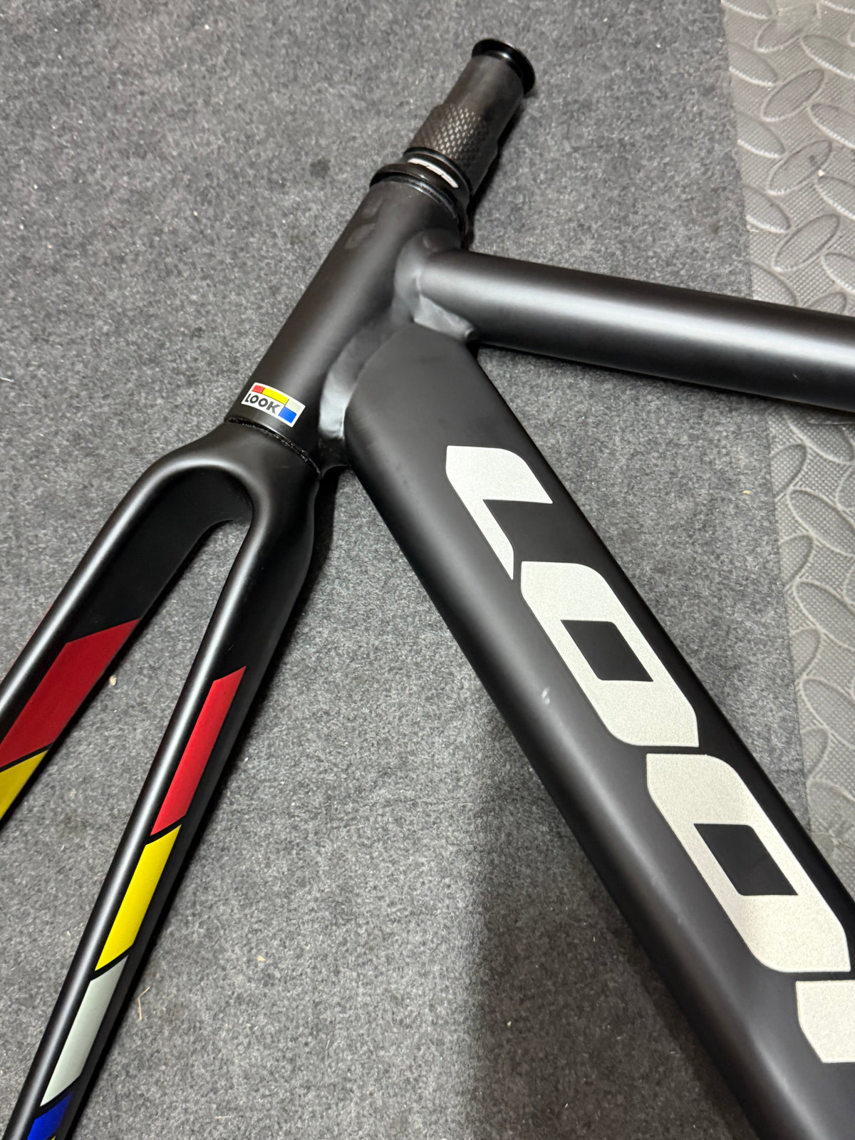 Look 465 Track Aluminium Frameset XS