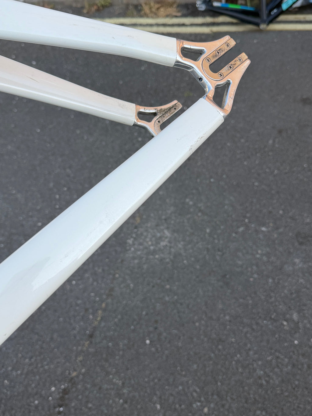 Planet X Pro Track Frameset Size 54