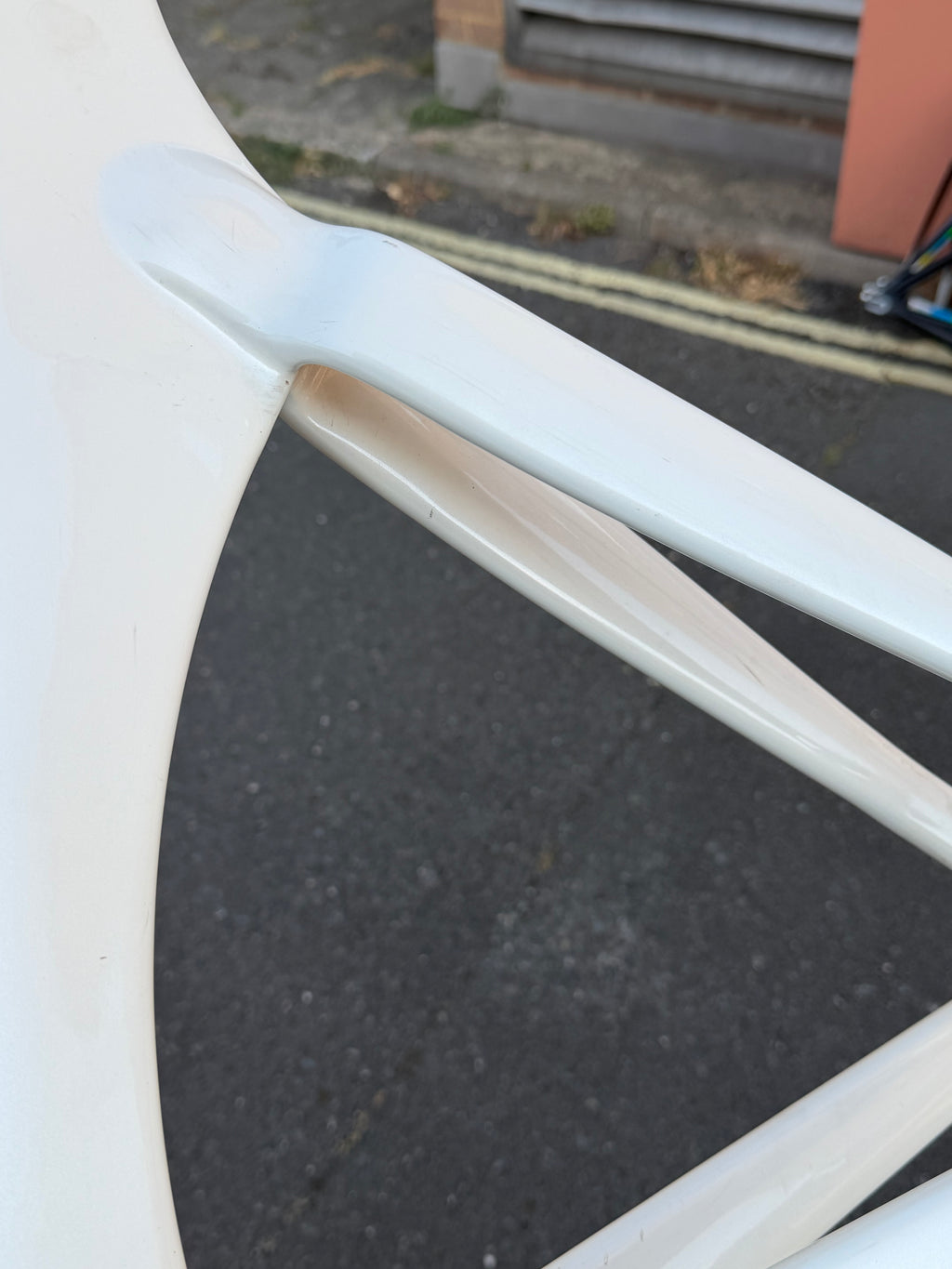 Planet X Pro Track Frameset Size 54