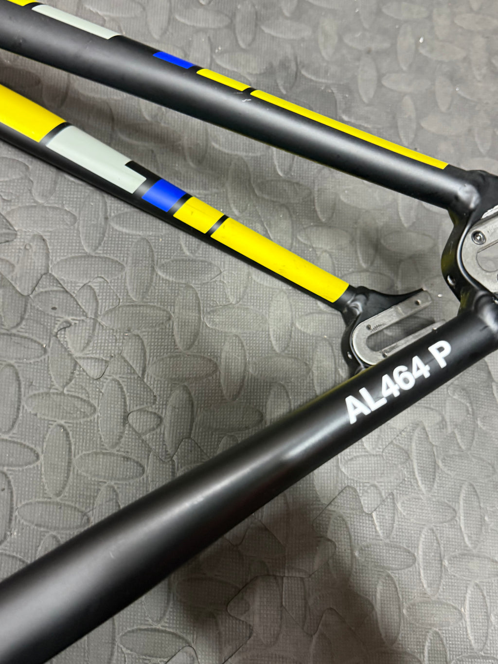 Look 465 Track Aluminium Frameset XS