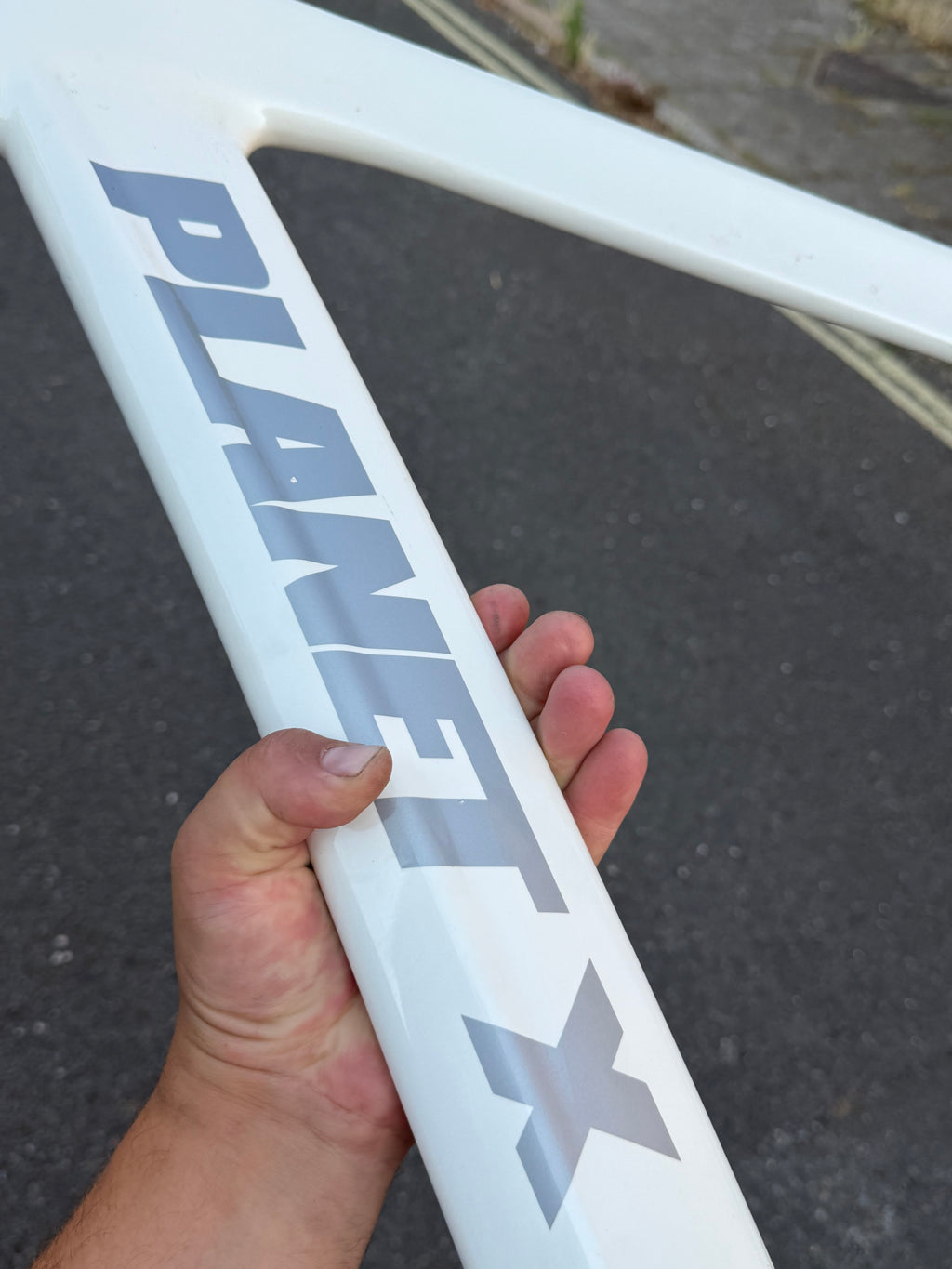 Planet X Pro Track Frameset Size 54