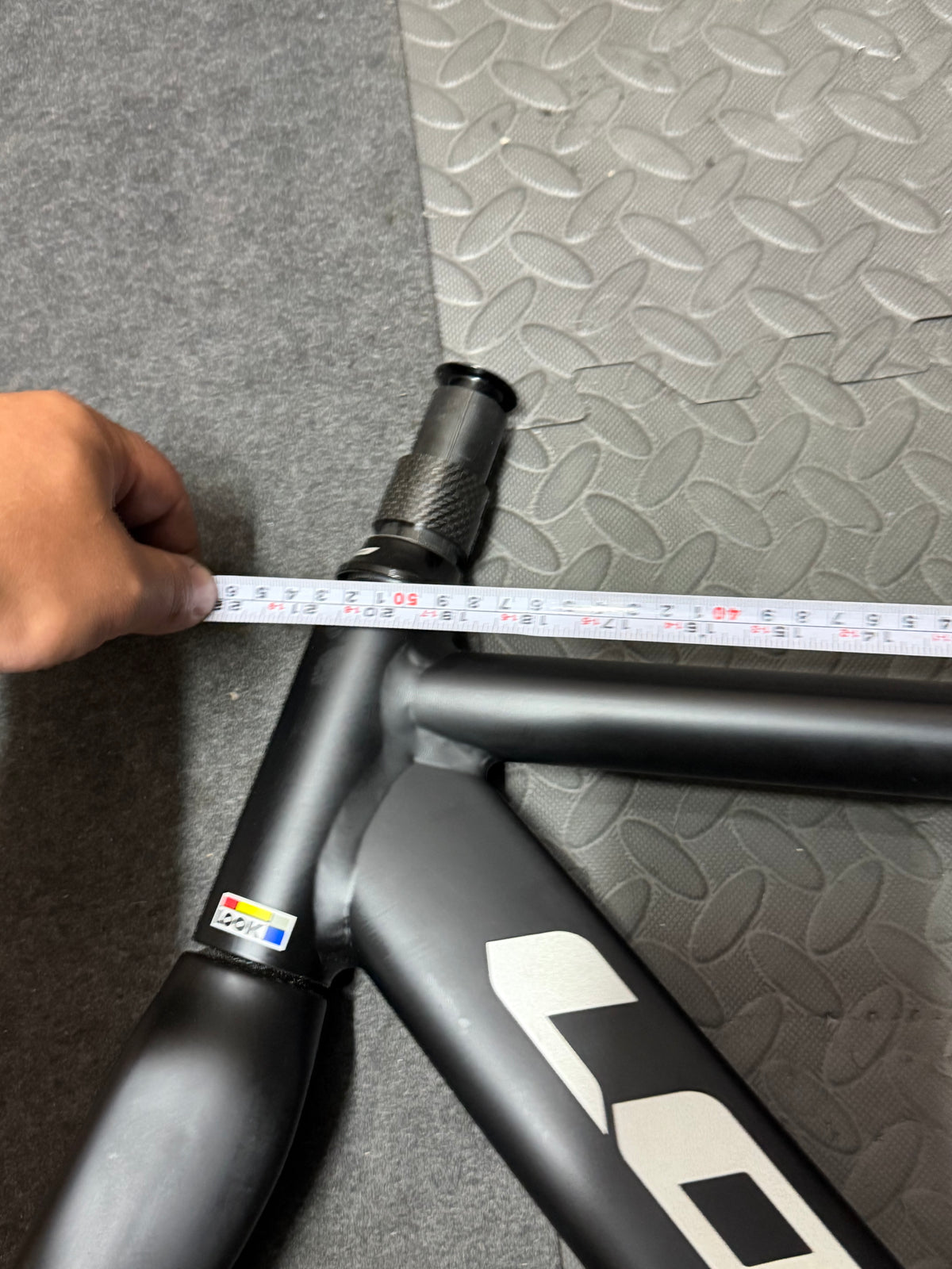 Look 465 Track Aluminium Frameset XS