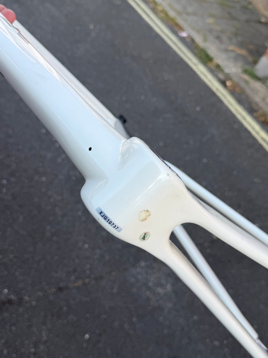 Planet X Pro Track Frameset Size 54