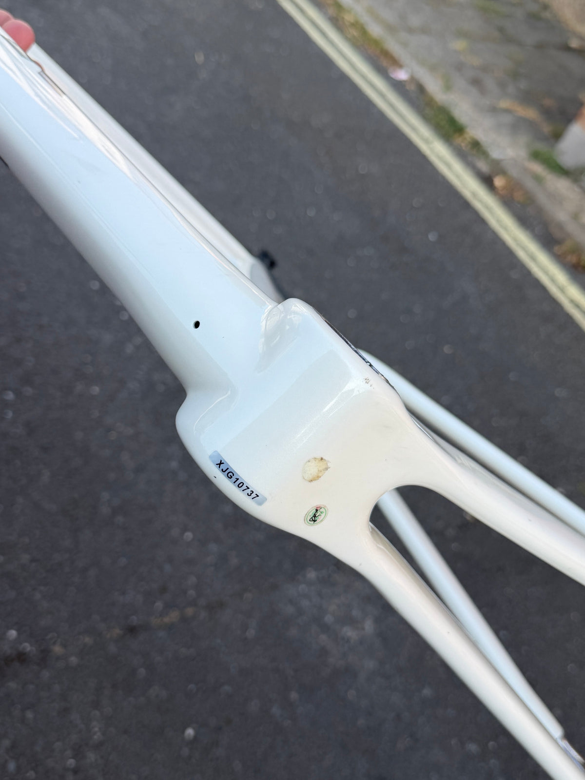 Planet X Pro Track Frameset Size 54