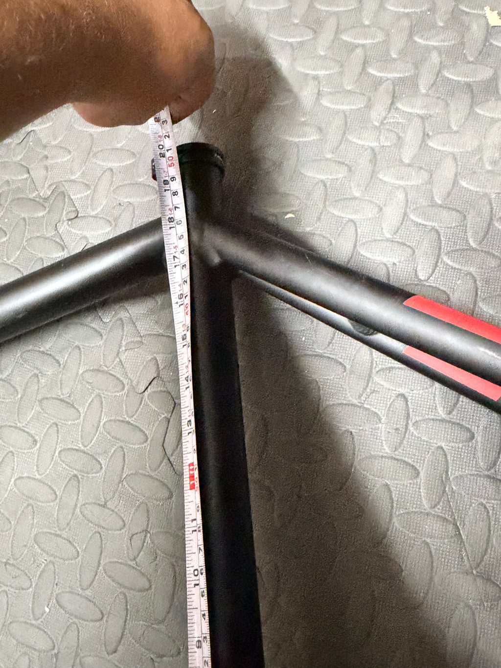 Look 465 Track Aluminium Frameset XS