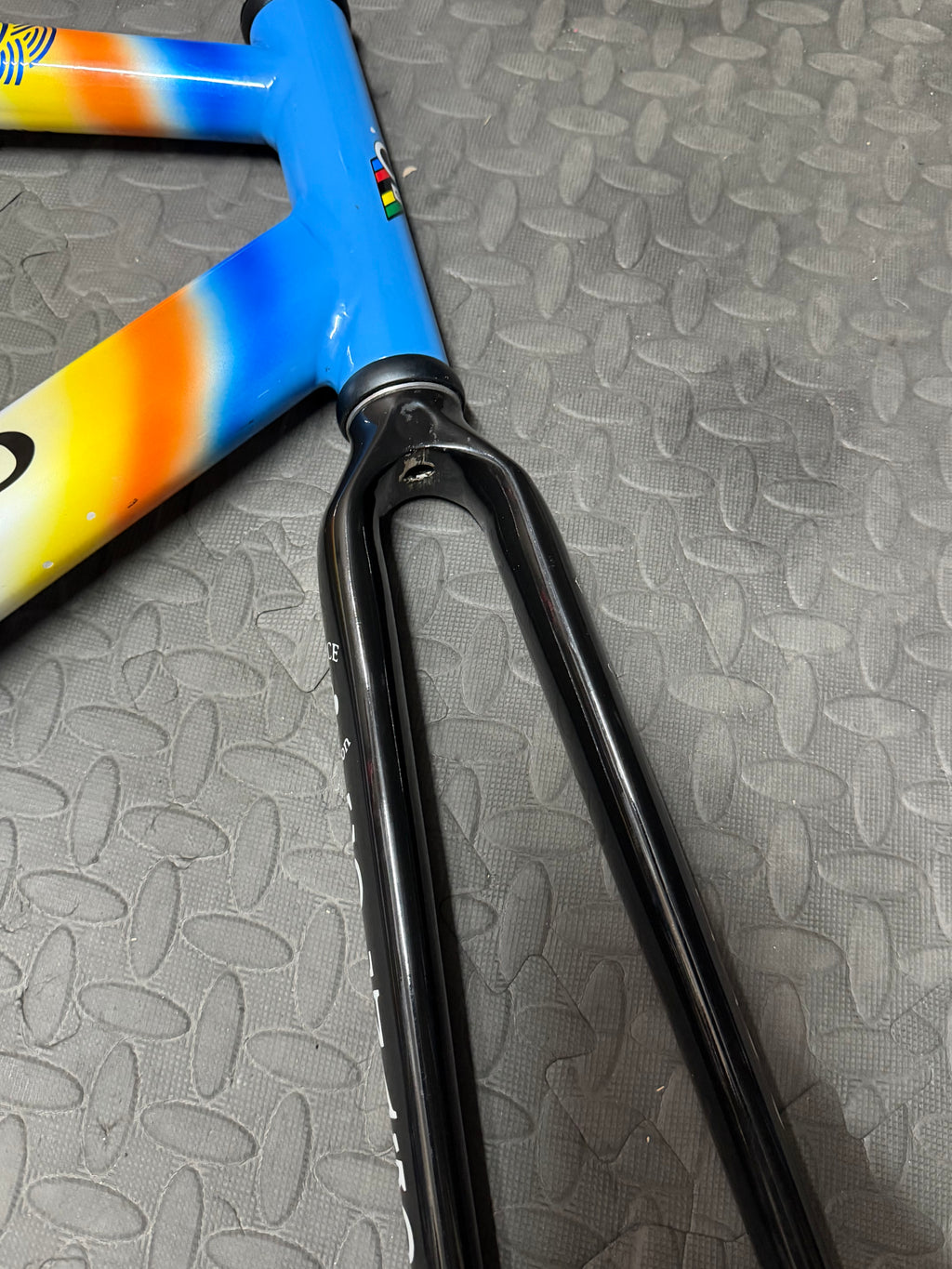 Colnago Dream Aluminium Pista Track Frameset Large Mapei