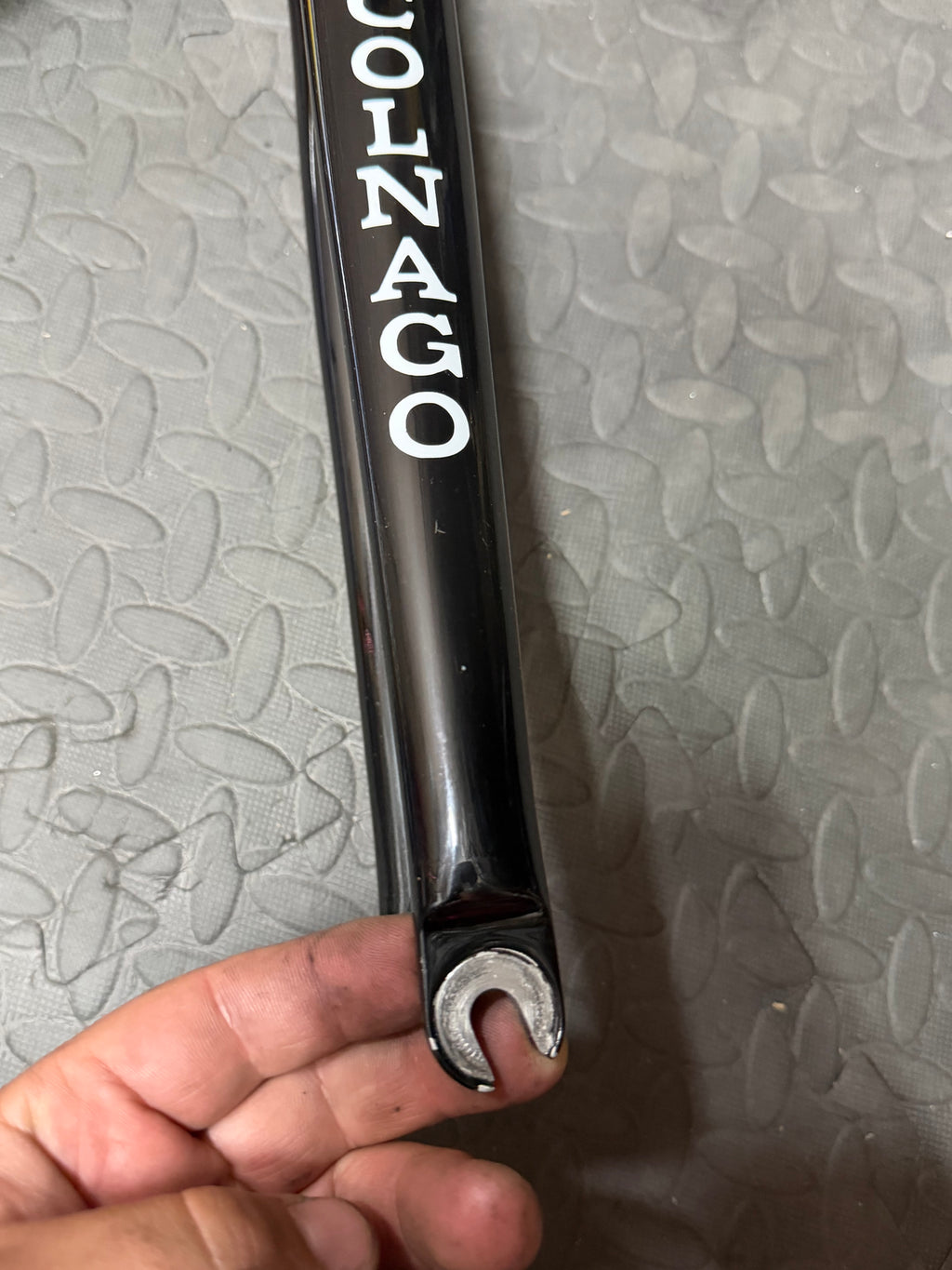 Colnago Dream Aluminium Pista Track Frameset Large Mapei