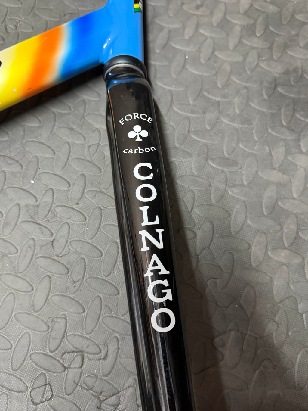 Colnago Dream Aluminium Pista Track Frameset Large Mapei