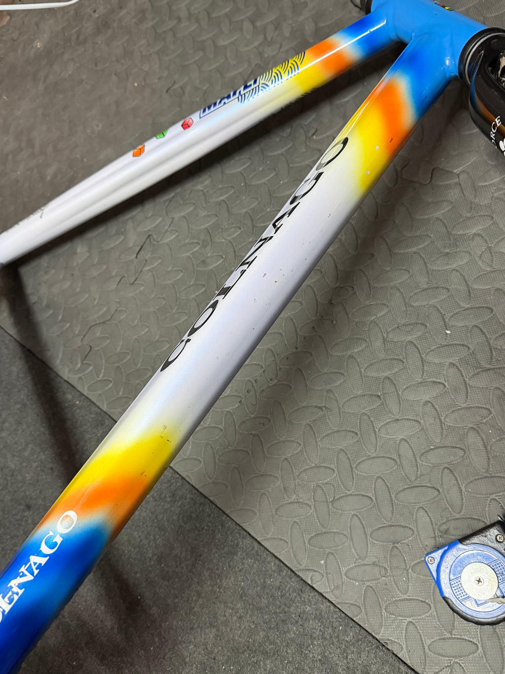 Colnago Dream Aluminium Pista Track Frameset Large Mapei