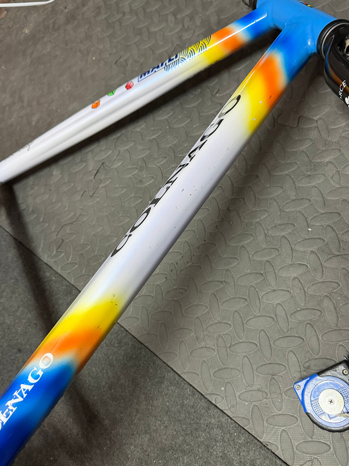 Colnago Dream Aluminium Pista Track Frameset Large Mapei