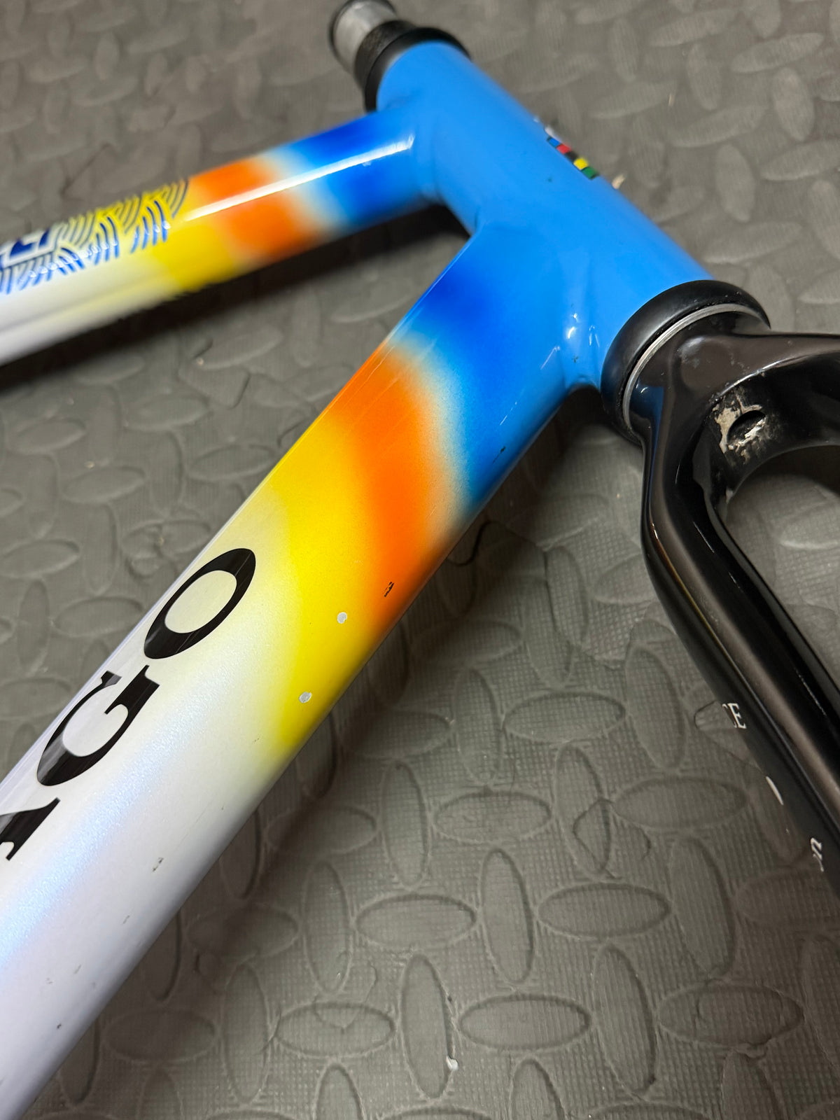 Colnago Dream Aluminium Pista Track Frameset Large Mapei