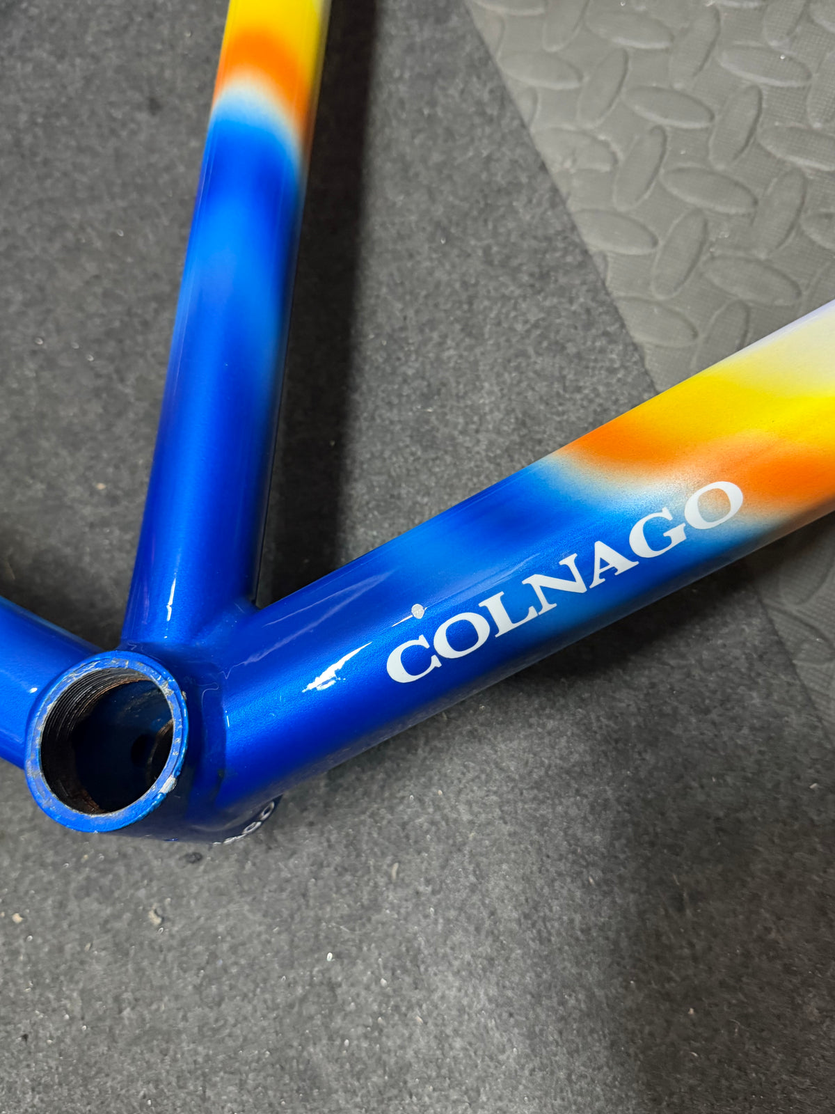 Colnago Dream Aluminium Pista Track Frameset Large Mapei