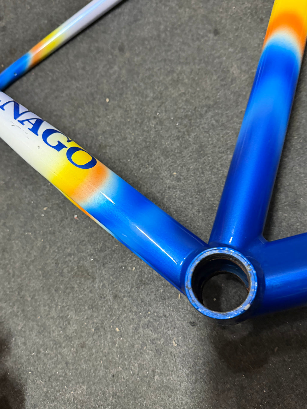 Colnago Dream Aluminium Pista Track Frameset Large Mapei