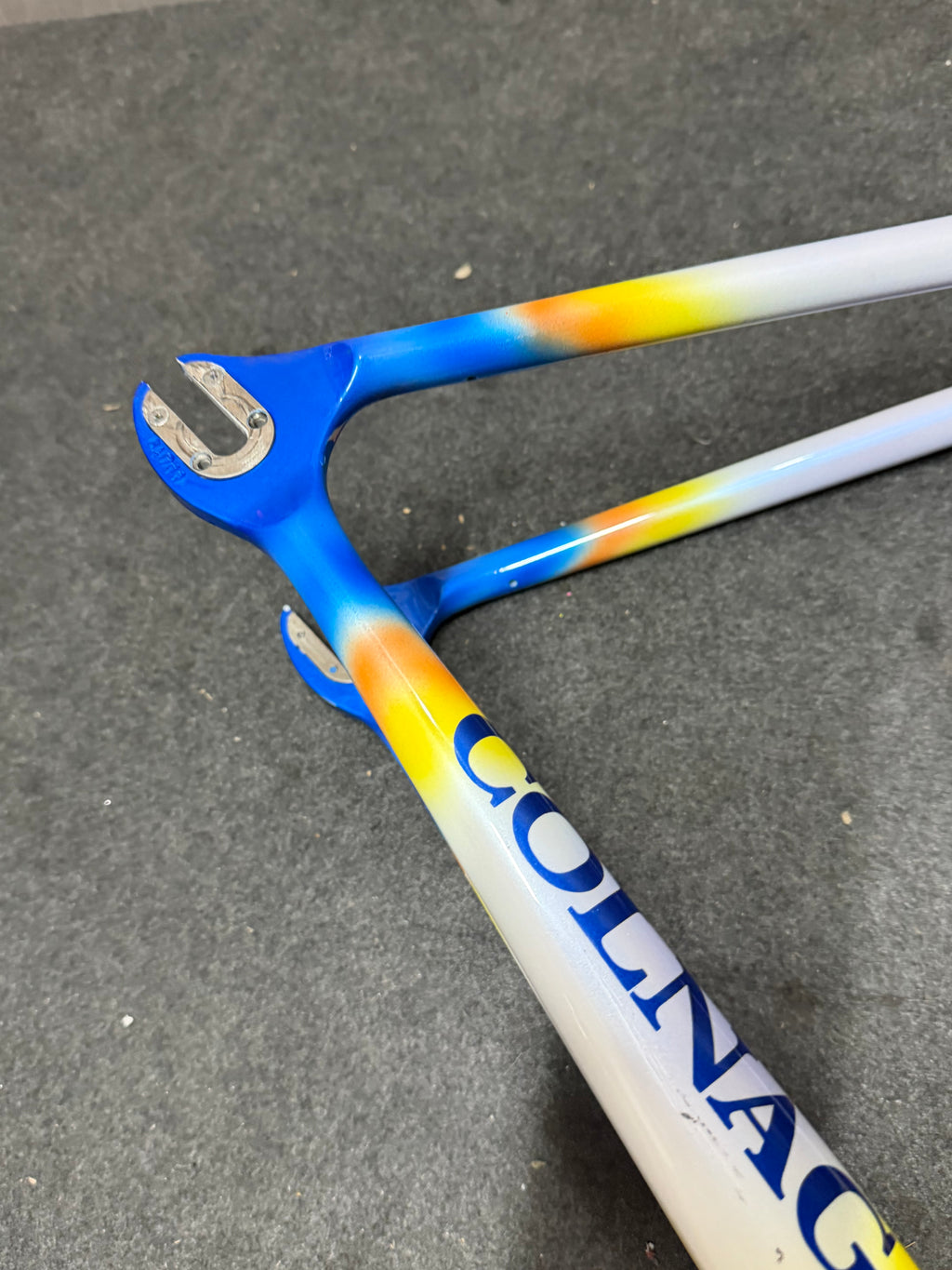 Colnago Dream Aluminium Pista Track Frameset Large Mapei