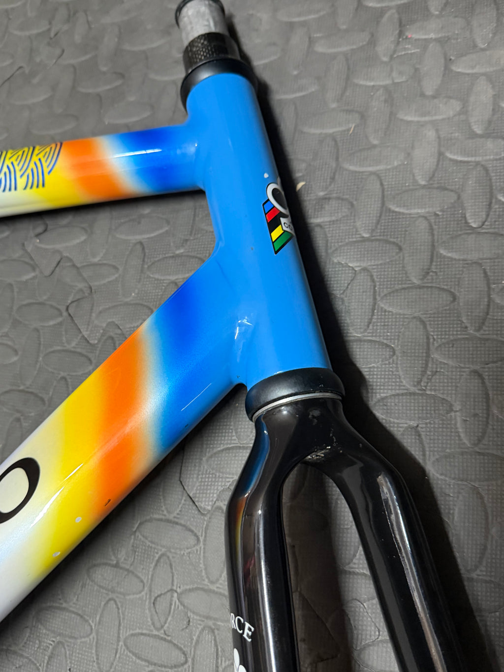 Colnago Dream Aluminium Pista Track Frameset Large Mapei