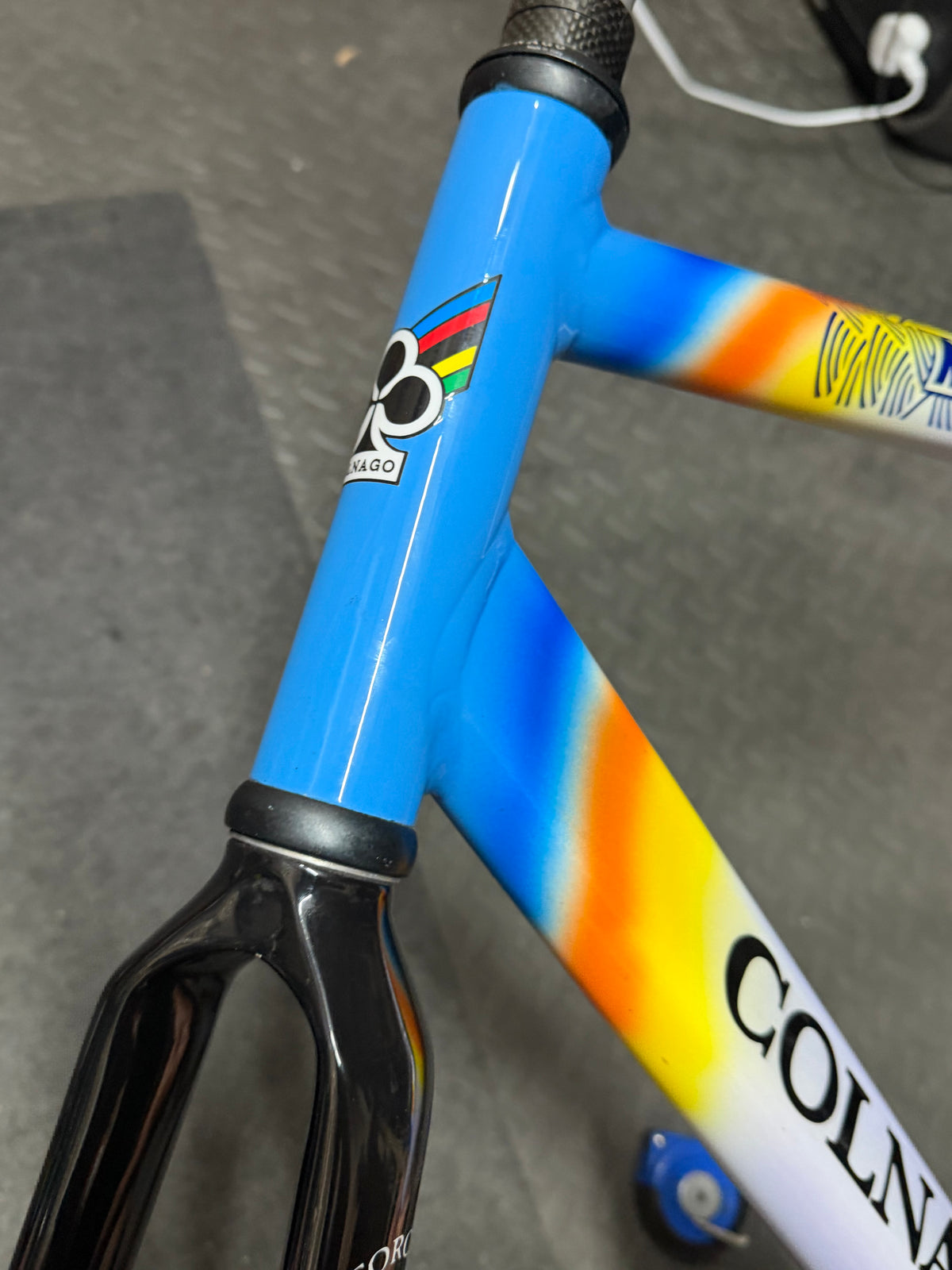 Colnago Dream Aluminium Pista Track Frameset Large Mapei
