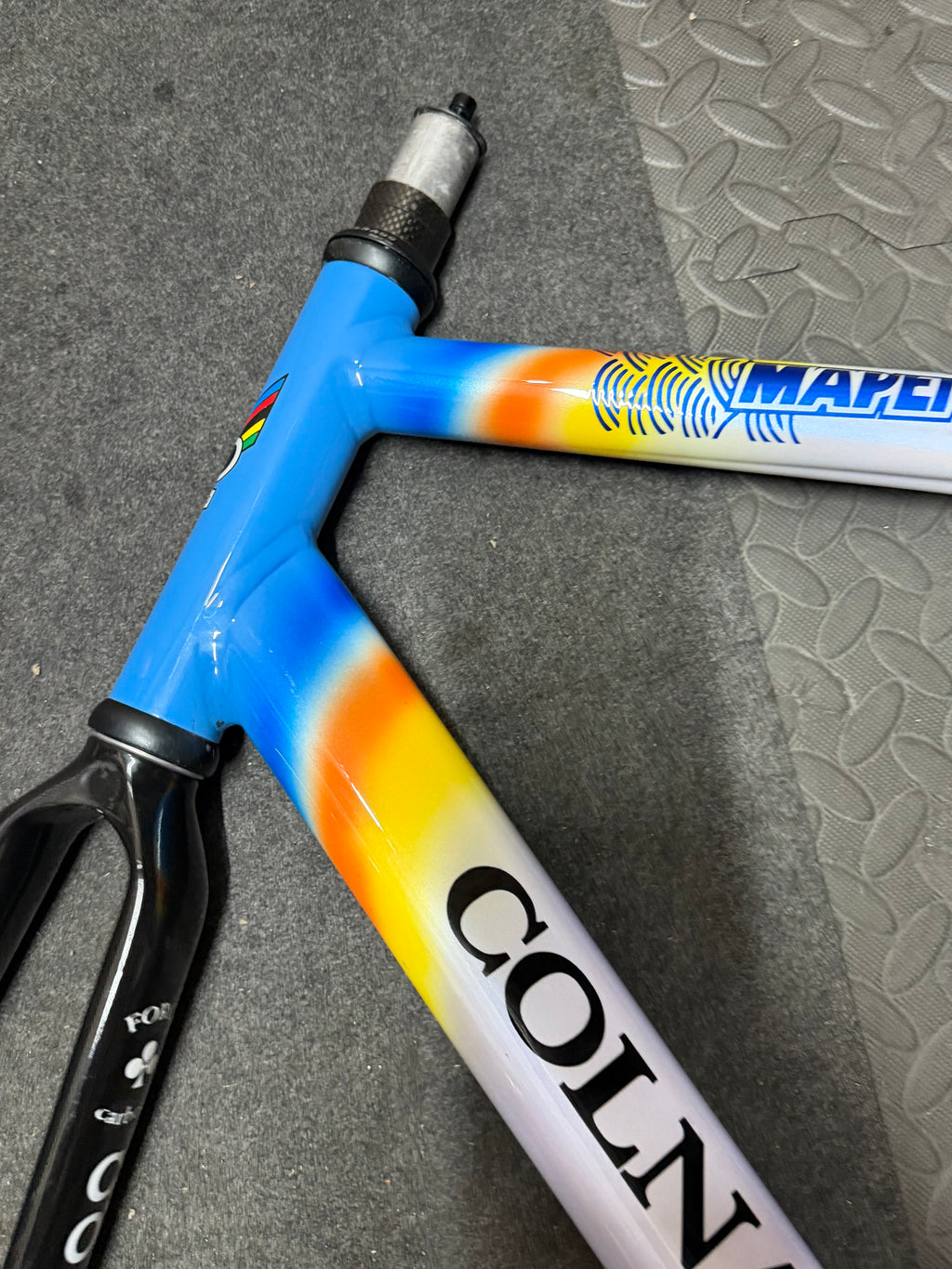Colnago Dream Aluminium Pista Track Frameset Large Mapei