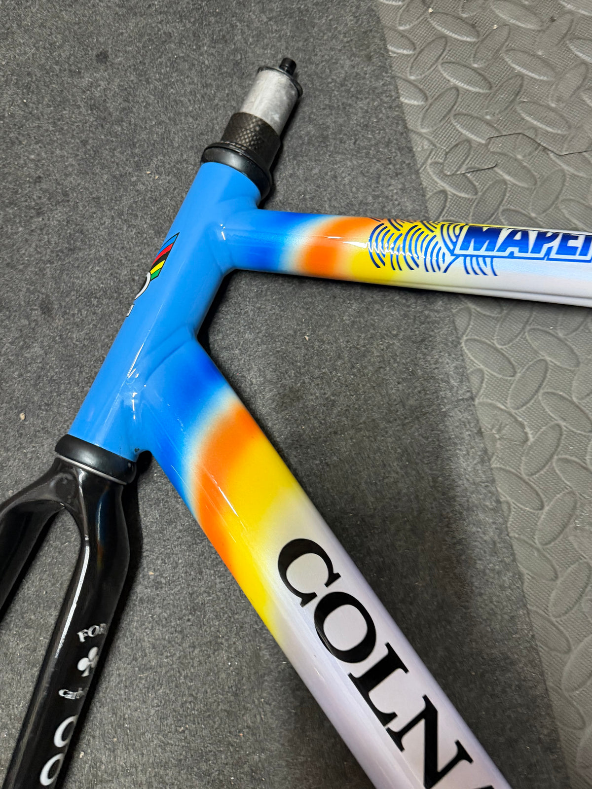 Colnago Dream Aluminium Pista Track Frameset Large Mapei