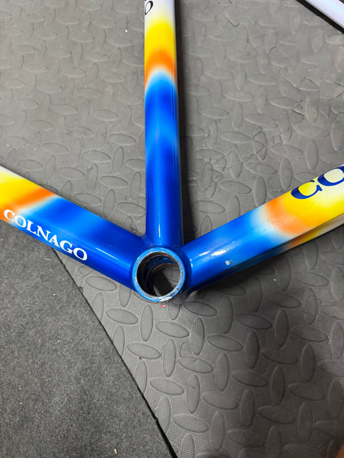 Colnago Dream Aluminium Pista Track Frameset Large Mapei