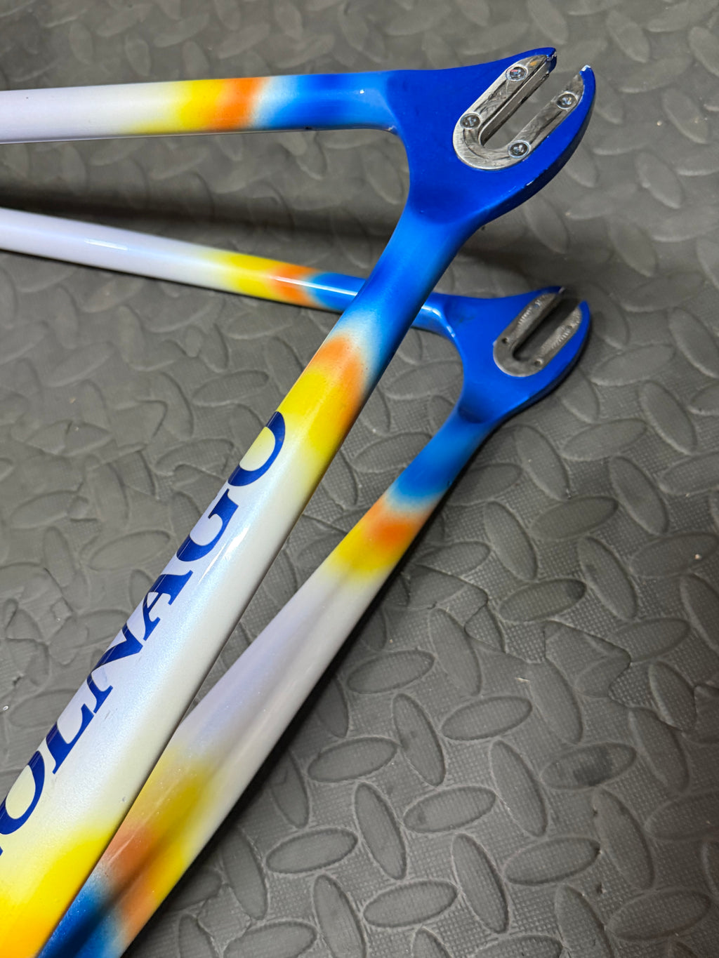 Colnago Dream Aluminium Pista Track Frameset Large Mapei