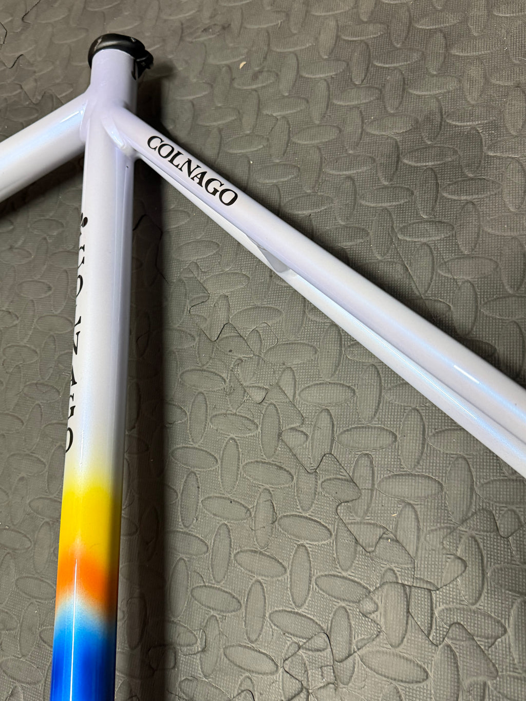 Colnago Dream Aluminium Pista Track Frameset Large Mapei