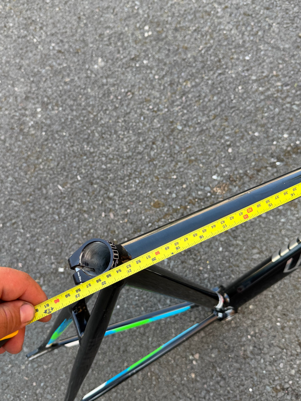 Cinelli Mash Histrogram Track Frameset Size 59
