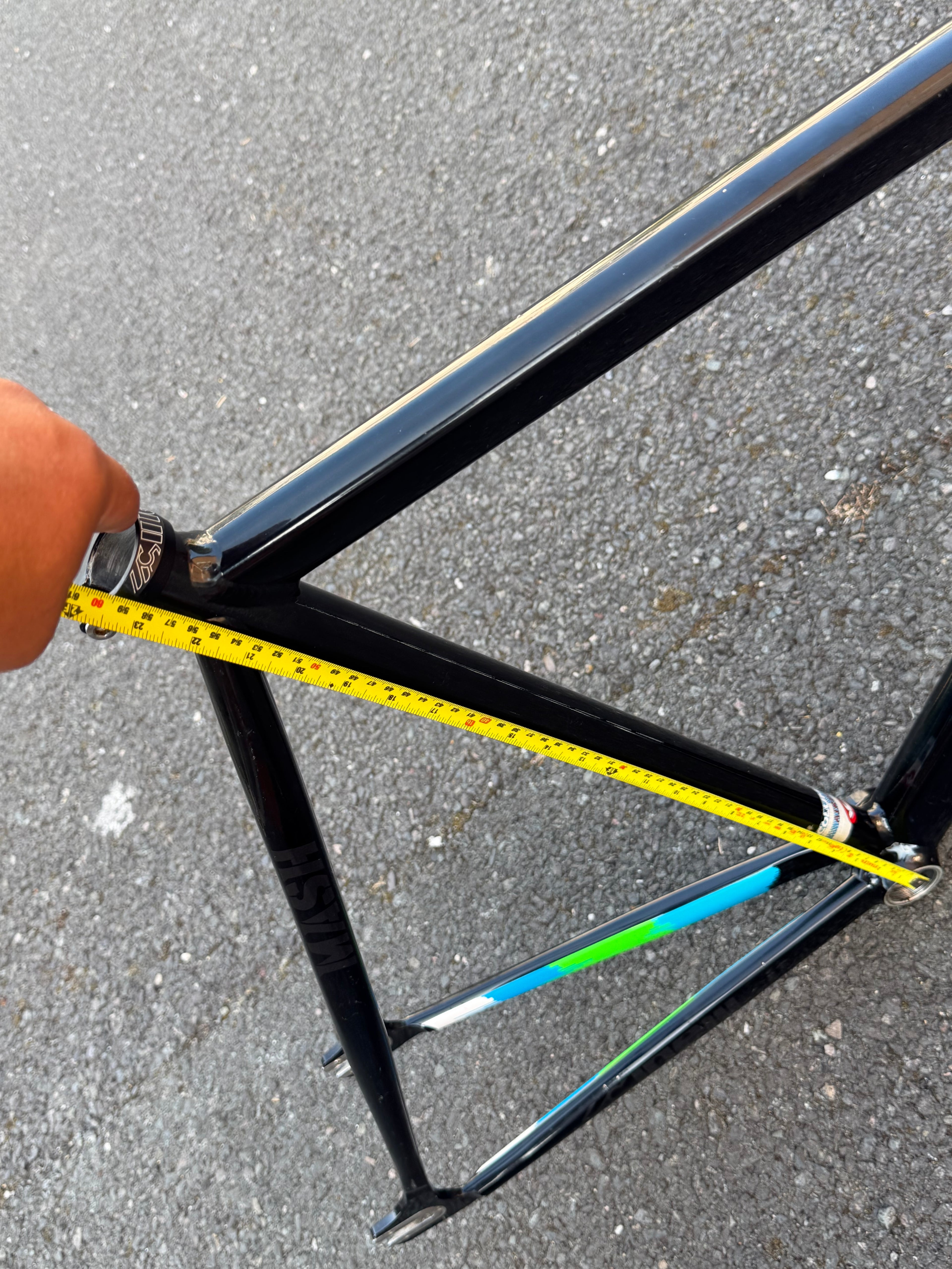 Cinelli Mash Histrogram Track Frameset Size 59