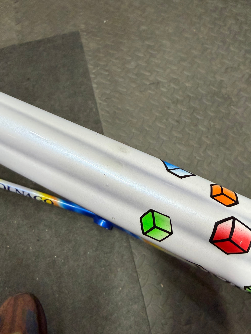 Colnago Dream Aluminium Pista Track Frameset Large Mapei