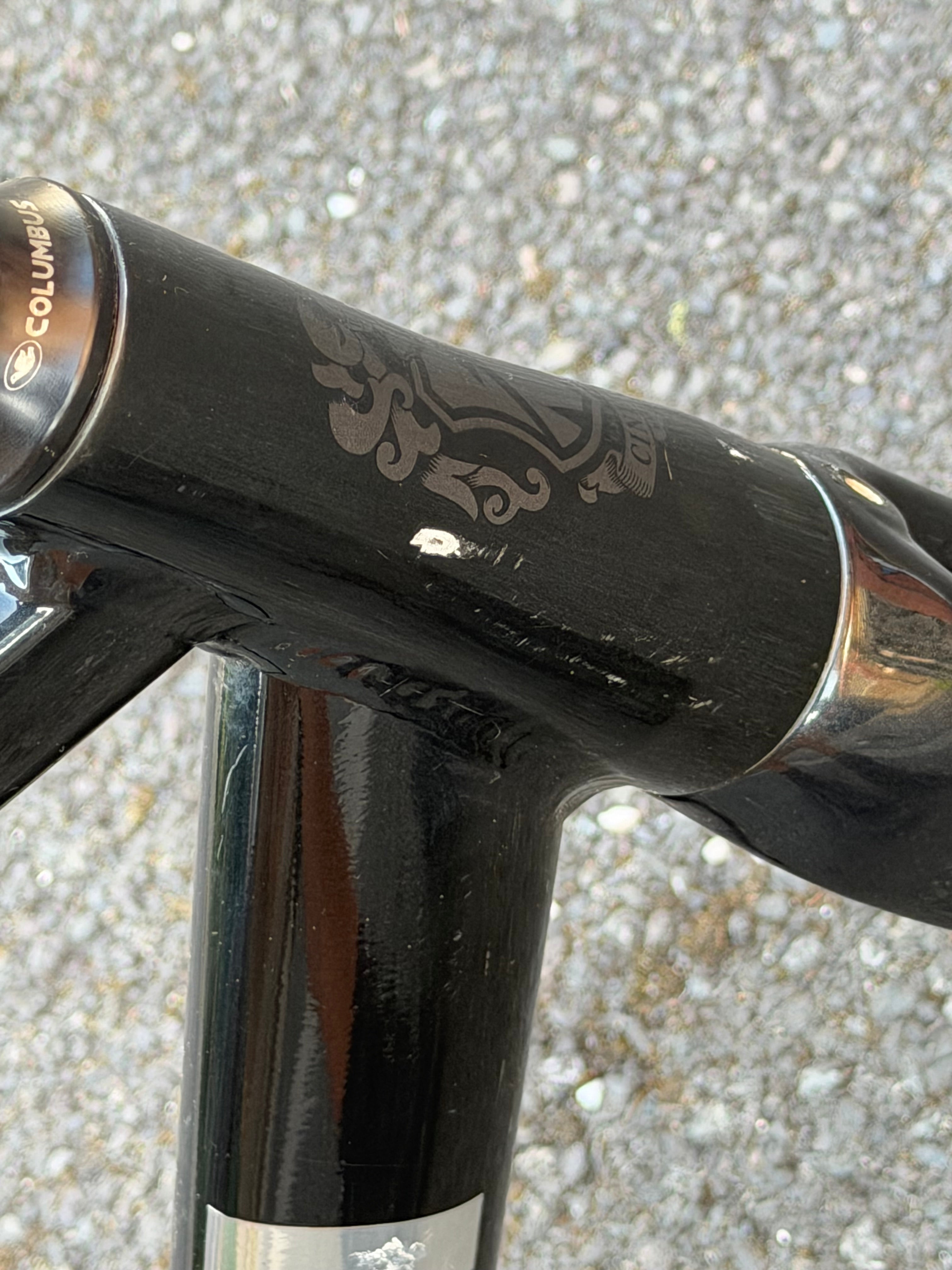 Cinelli Mash Histrogram Track Frameset Size 59