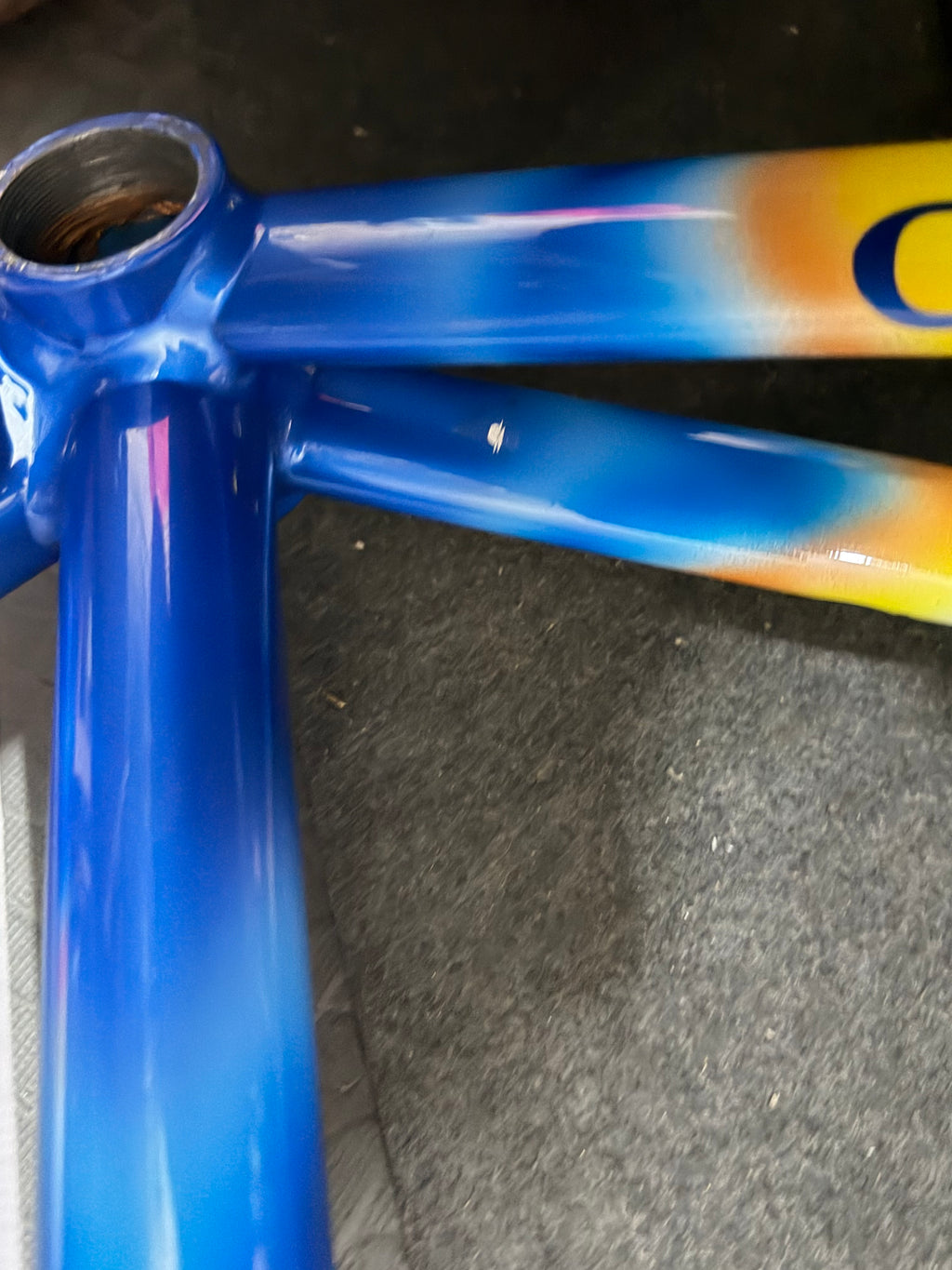 Colnago Dream Aluminium Pista Track Frameset Large Mapei