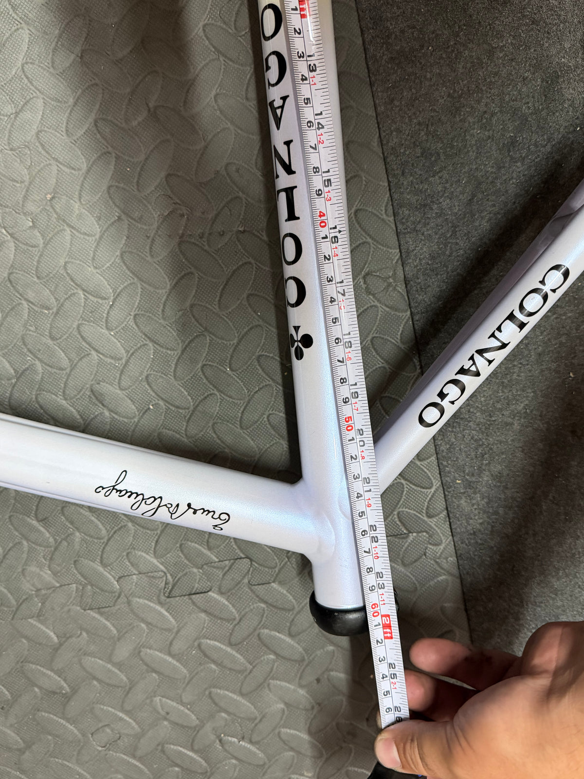 Colnago Dream Aluminium Pista Track Frameset Large Mapei