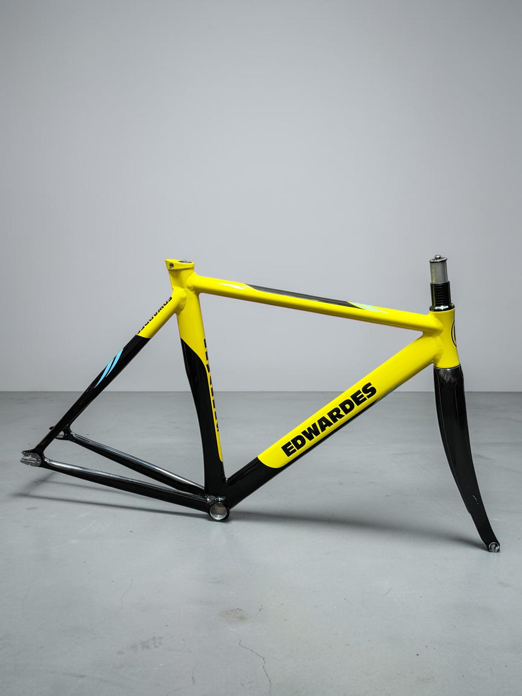 Edwardes Track Frameset Fixed Gear Small