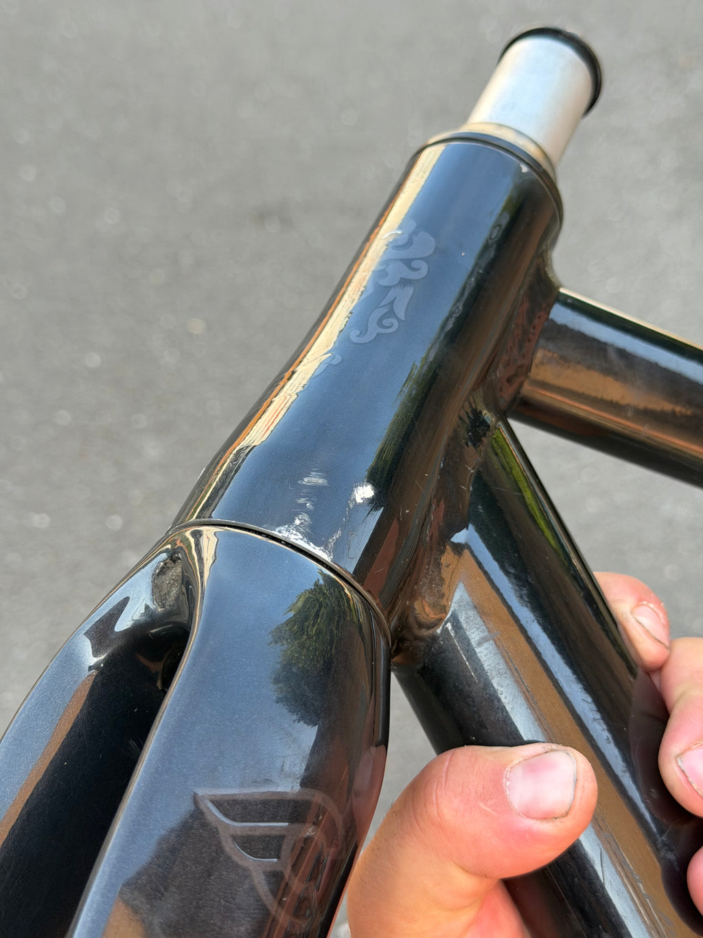 Cinelli Mash Histrogram Track Frameset Size 59