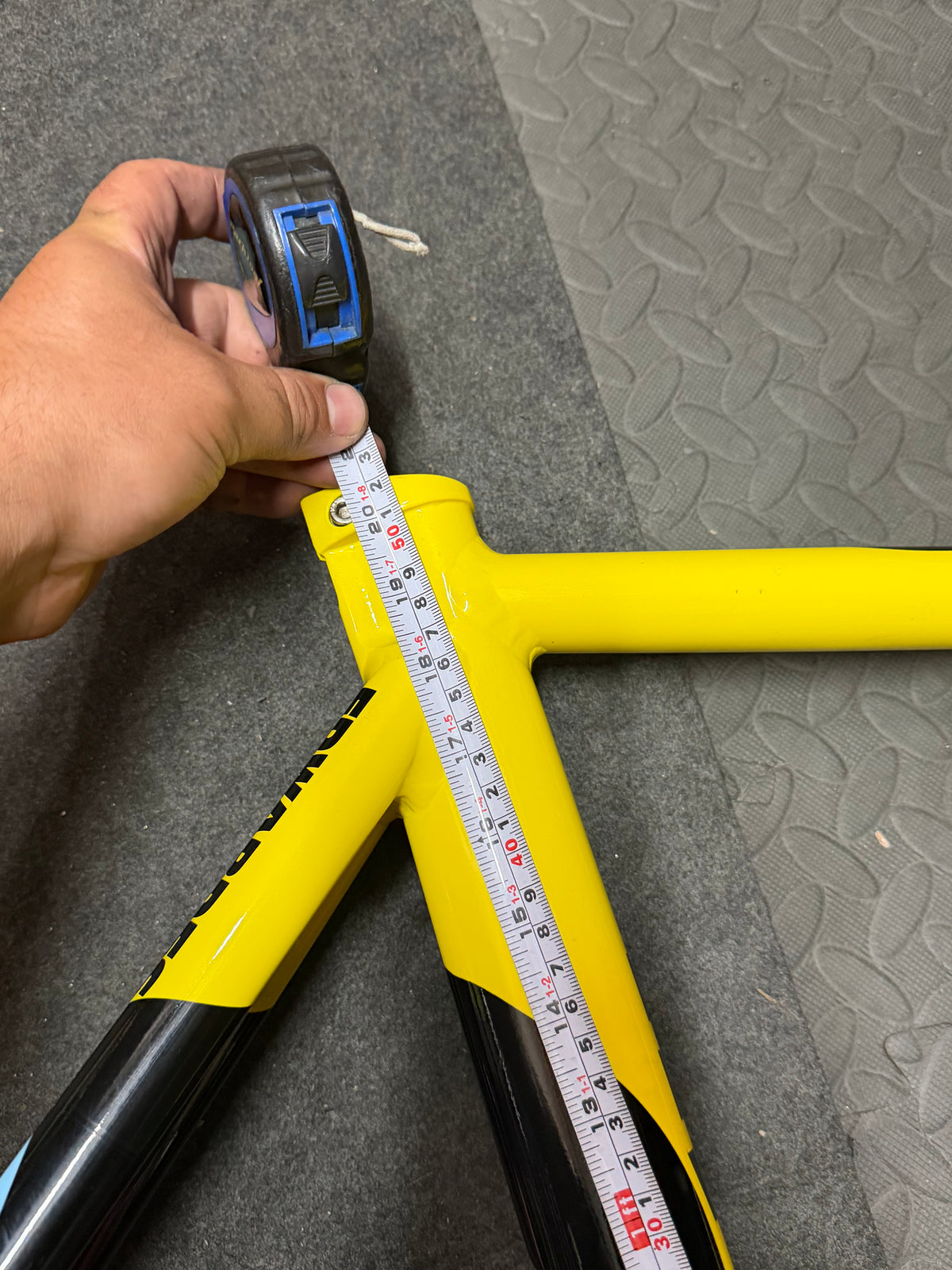 Edwardes Track Frameset Fixed Gear Small
