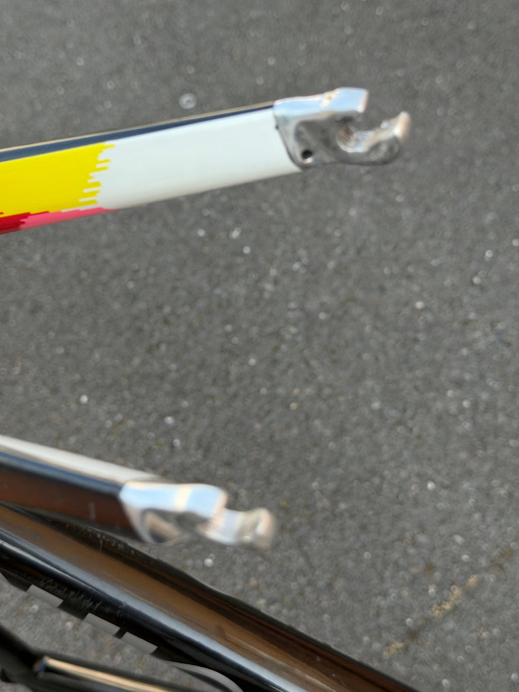 Cinelli Mash Histrogram Track Frameset Size 59