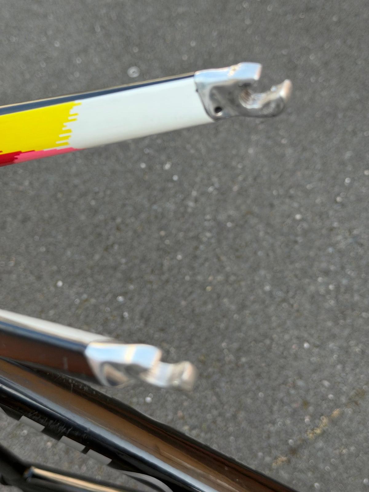 Cinelli Mash Histrogram Track Frameset Size 59