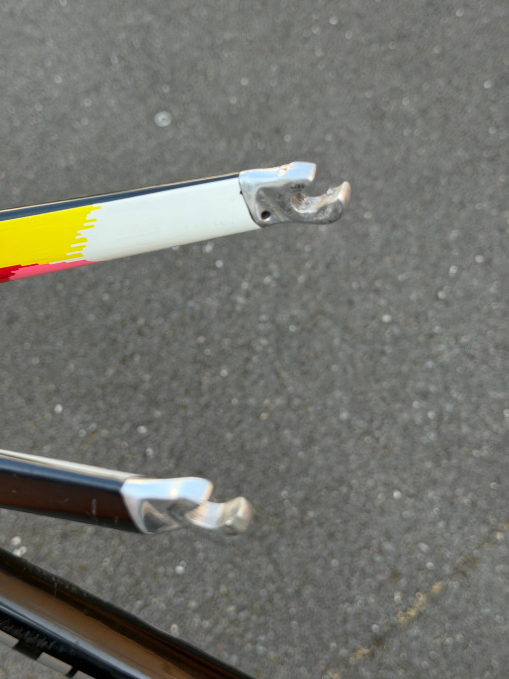 Cinelli Mash Histrogram Track Frameset Size 59