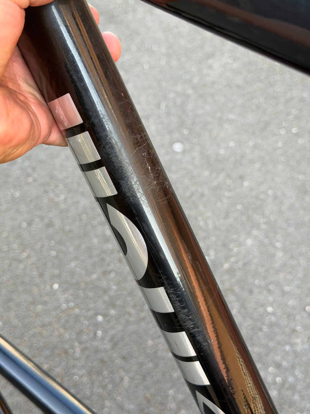 Cinelli Mash Histrogram Track Frameset Size 59